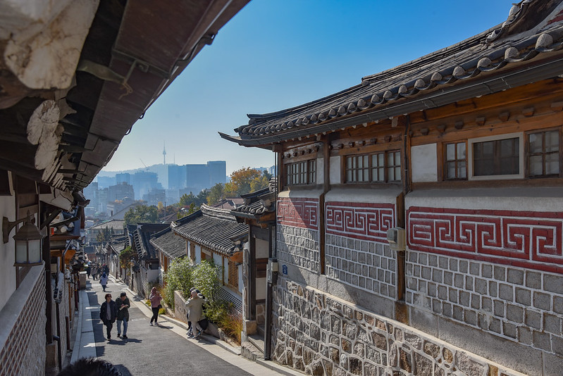 bukchon hanok village