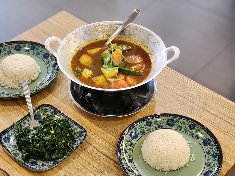 nyonya cuisine at atlantic restaurant