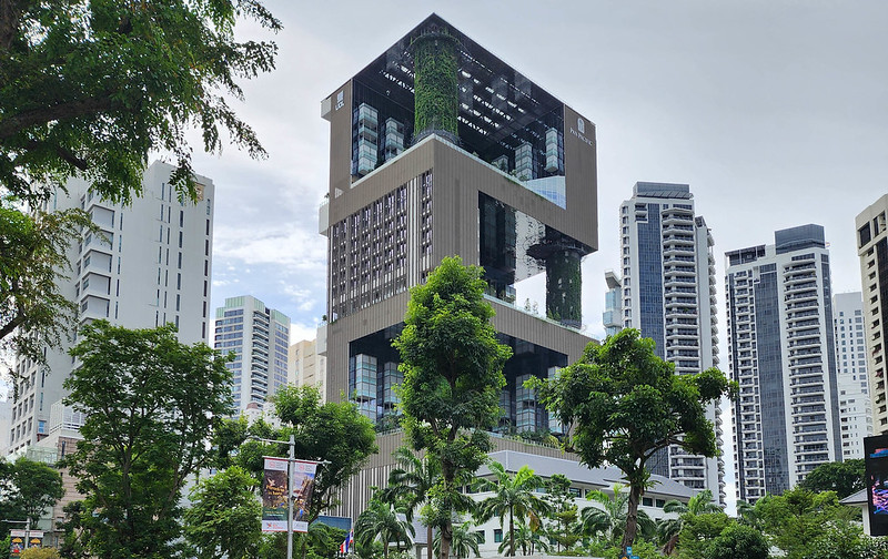 pan pacific orchard facade