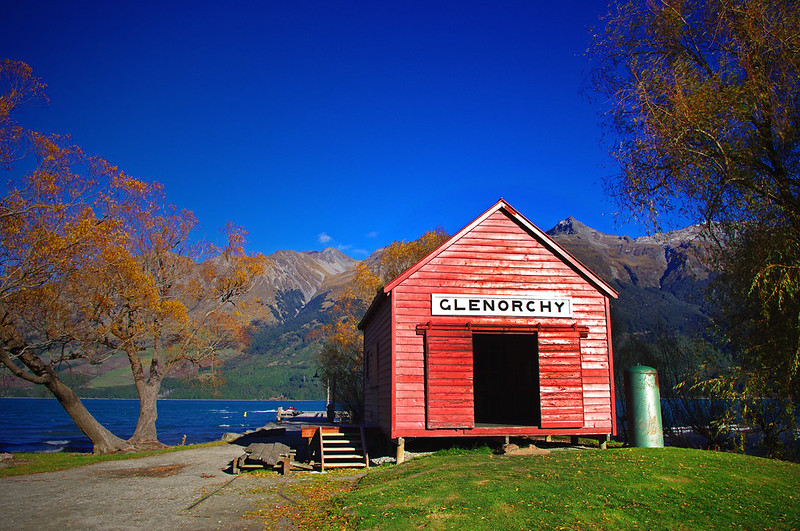 glenorchy boat house