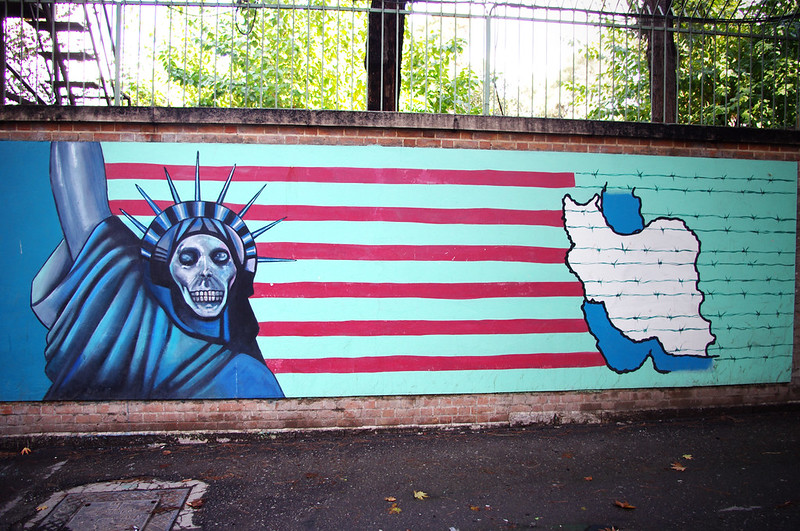 den of espionage, former us embassy in tehran