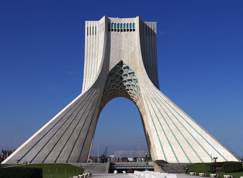 azadi tower