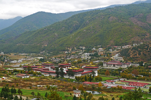 A18 Trashi Chhoe Dzong