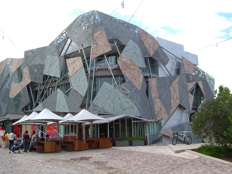 melbourne federation square