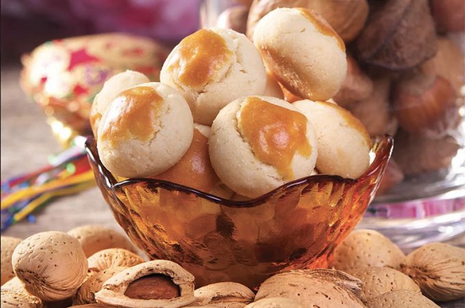 almond cookies from xin yong sheng
