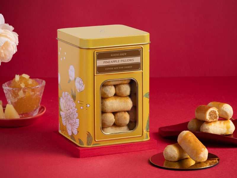 baker's brew pineapple tarts