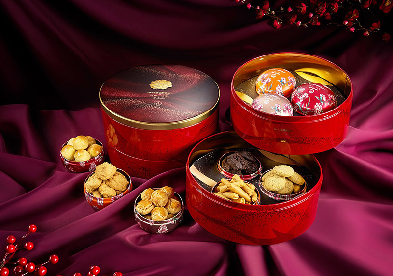 bread garden cny goodies