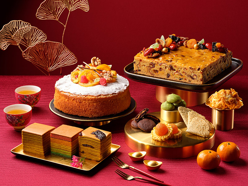 cny goodies from marriott