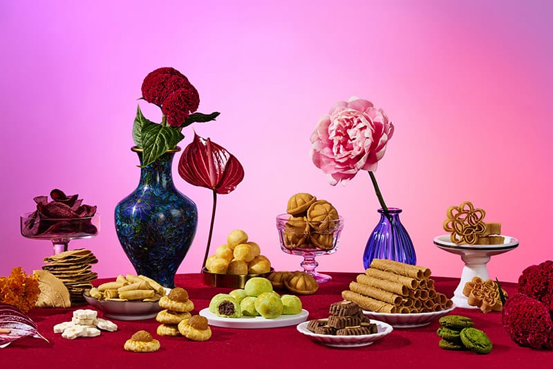 ding bakery pineapple tart