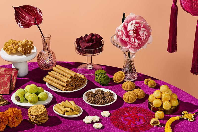 ding bakery cny goodies