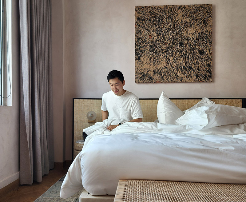 at the instagram-worthy else hotel in kl