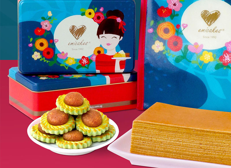 kueh lapis from emicakes