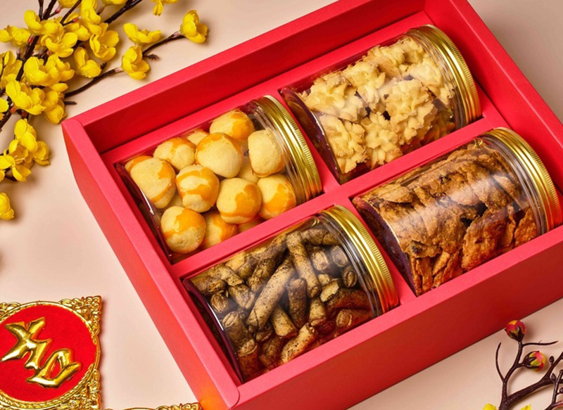 cny goodies from four seasons durians