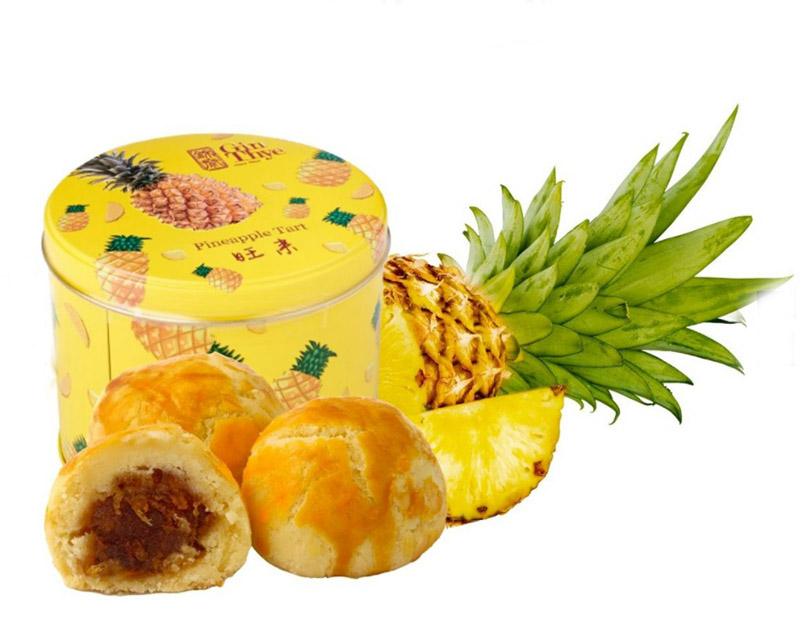 gin thye pineapple tart