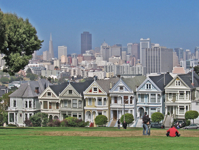 alamo square