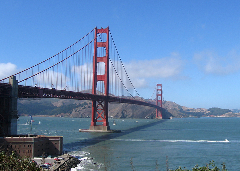 golden gate bridge