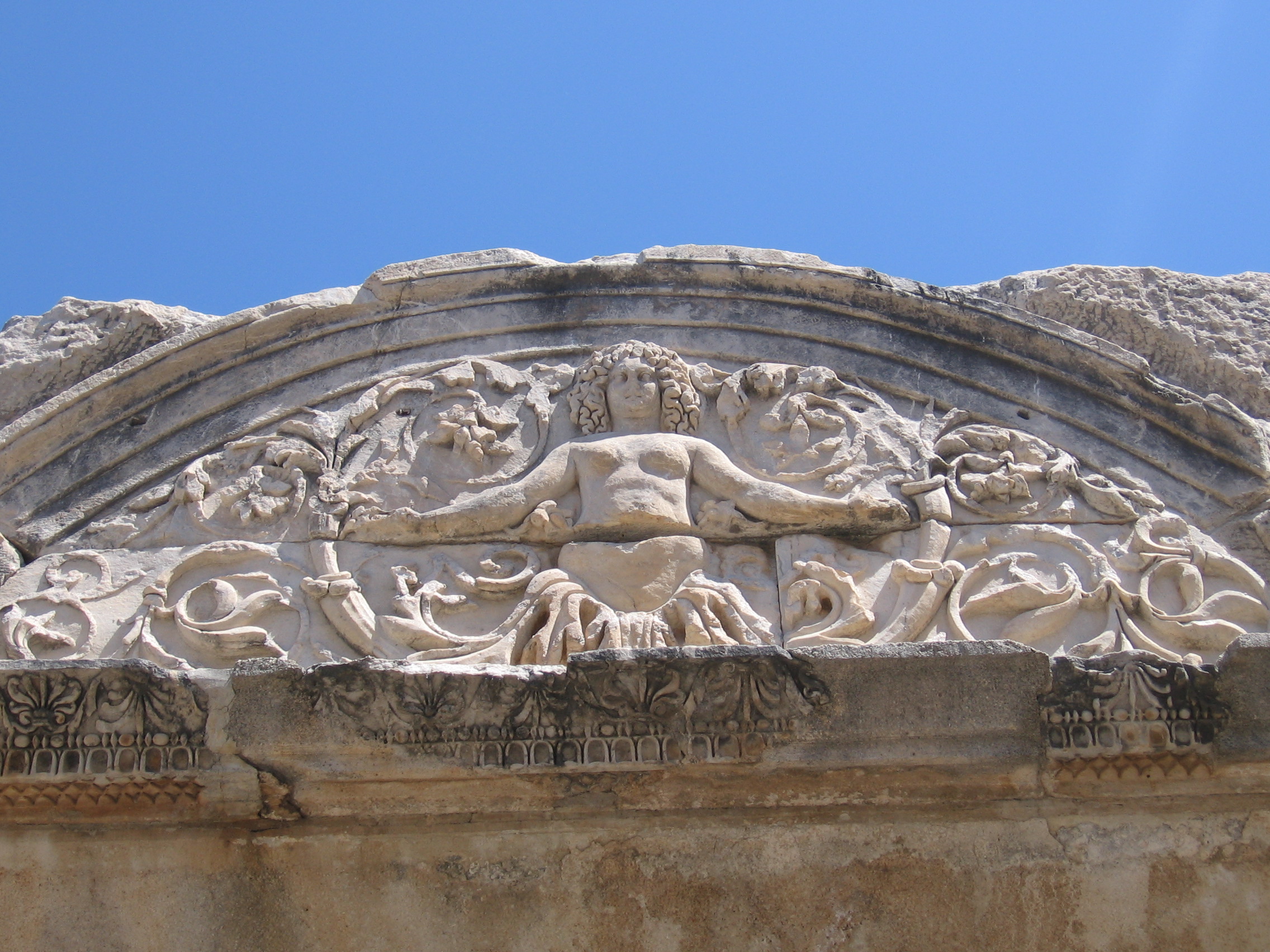 IMG_4695 the medusa at ephesus