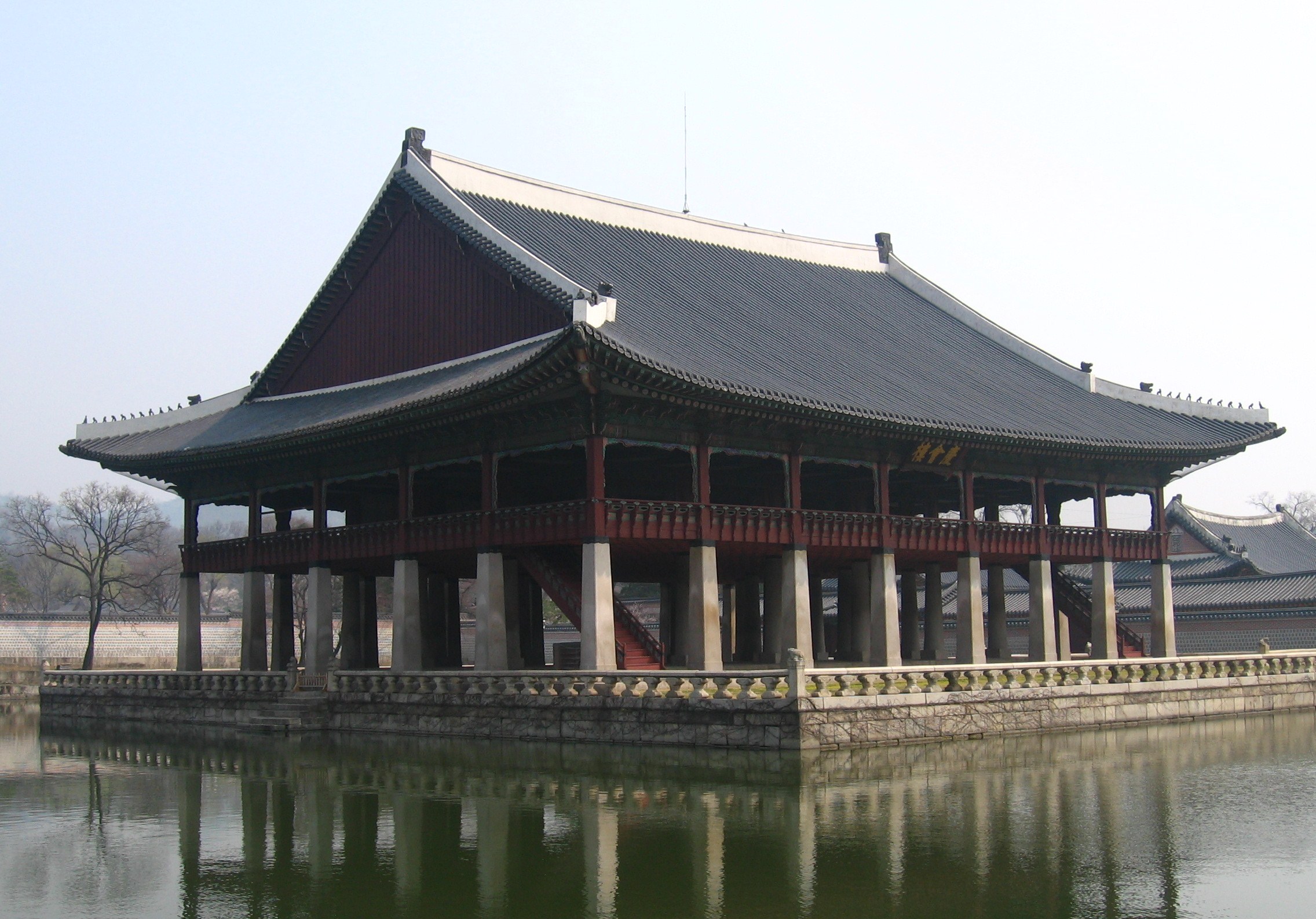 Gyeonghoeru Pavilion @ Gyeongbokgung Gyeonghoeru Pavilion @ Gyeongbokgung