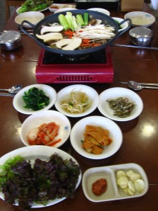 good old Korean food