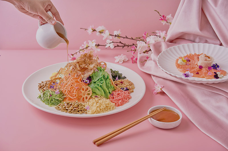 yu sheng from mio fine foods