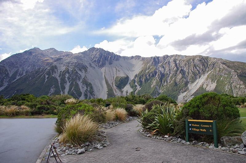 aoraki mount cook national park