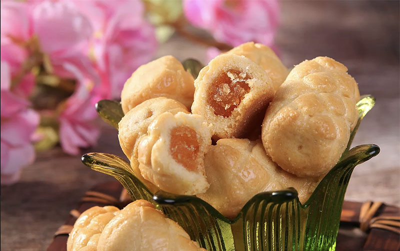 xin yong sheng pineapple tart