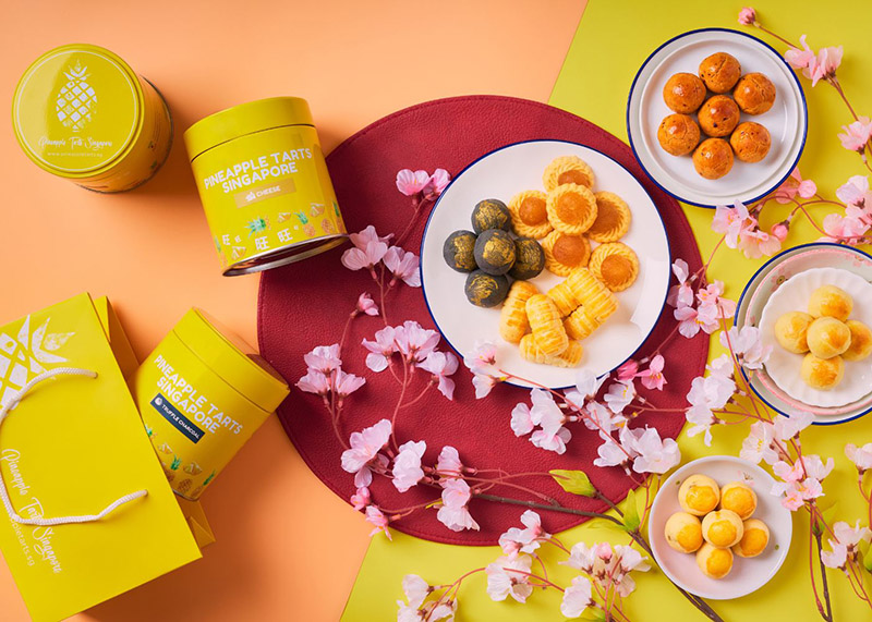 pineapple tarts (source: pineapple tarts singapore)