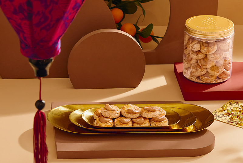 cny goodies from pineapple tarts singapore