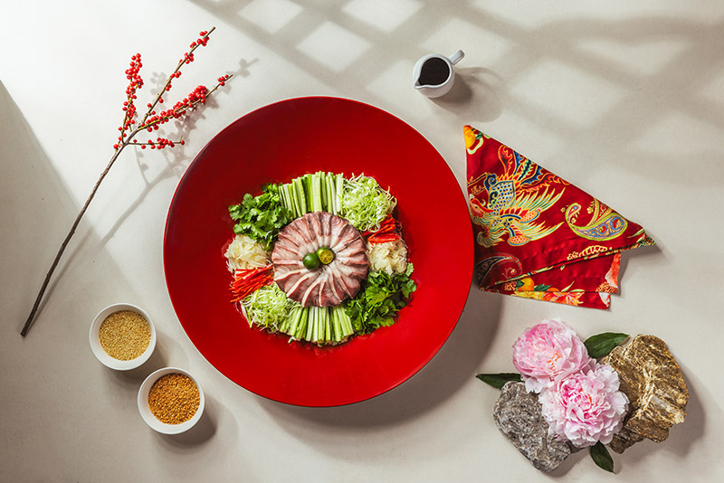 shun de yu sheng from carlton hotel