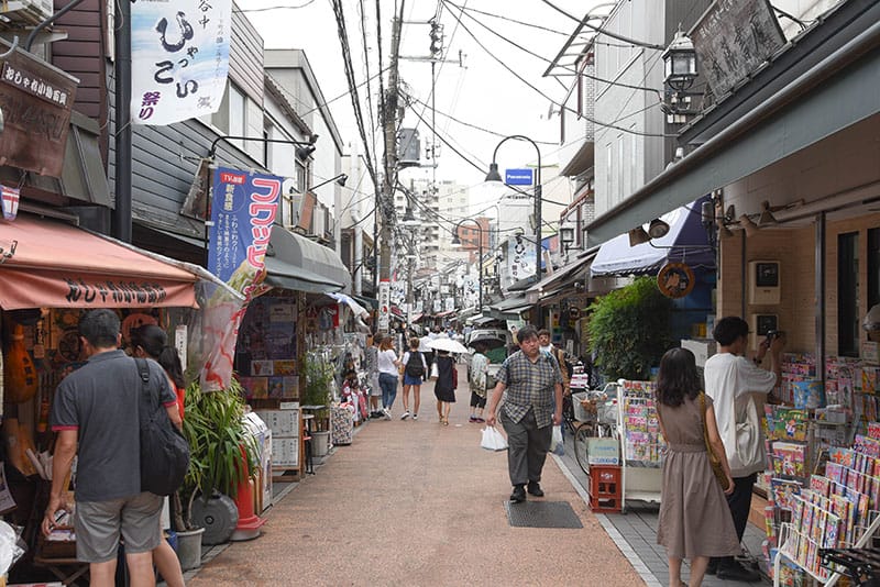 yanaka ginza