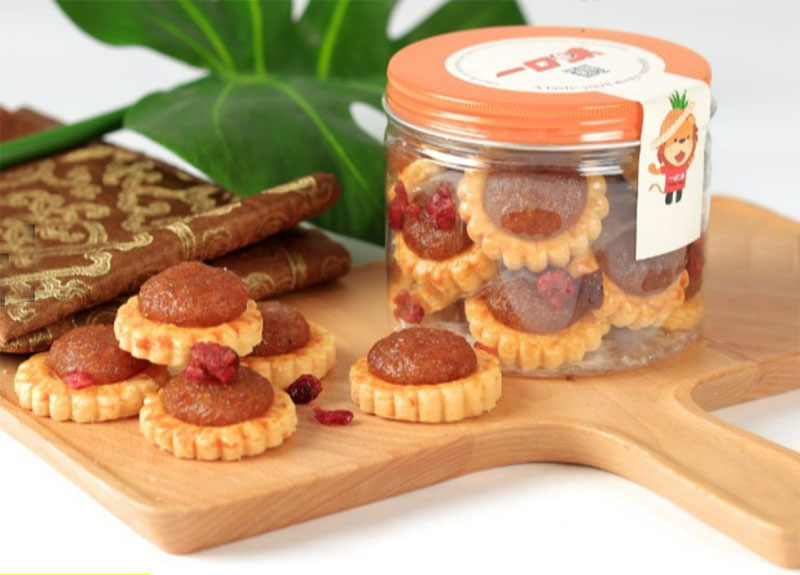 yikowei pineapple tarts